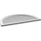 Ekena Millwork Round Top Surface Mount PVC Gable Vent w/ 2"W x 1-1/2"P Brickmould Frame, 38"W x 24"H GVPRT38X2402SN - alternate 5